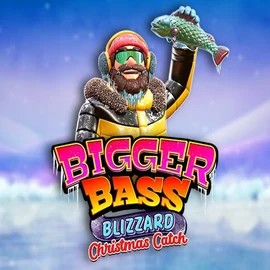 Bigger Bass Blizzard Christmas Catch logo by Pragmatic Play at Pistolo Casino