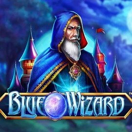 Blue Wizard casino game by Quickspin – featured logo at Pistolo Casino