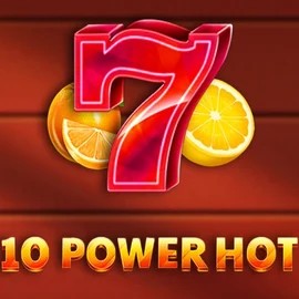 10 Power Hot slot visual from Amusnet Interactive available on pistolo.eu