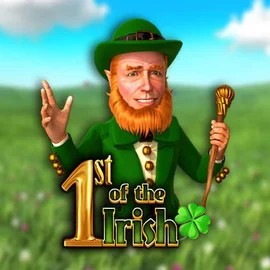 Slots logo of 1st Of The Irish from Red Rake Gaming at Pistolo Casino