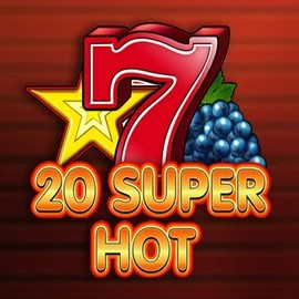 20 Super Hot game by Amusnet Interactive – logo hosted on Pistolo Casino