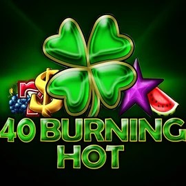 Play the 40 Burning Hot slot by Amusnet Interactive on Pistolo Casino