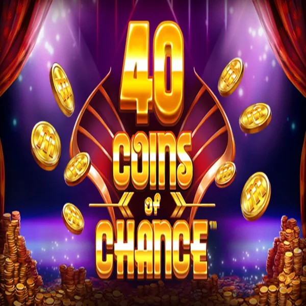 40 Coins of Chance logo by SYNOT Games at Pistolo Casino