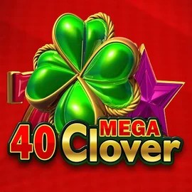 40 Mega Clover logo by Amusnet Interactive Pistolo Casino
