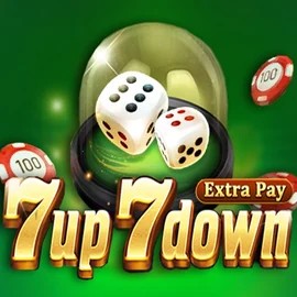 7up 7 down logo by TaDa Gaming Pistolo Casino
