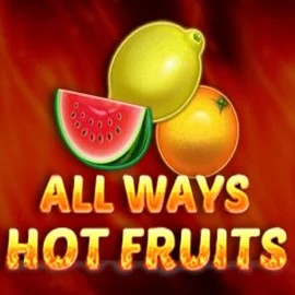 All Ways Hot Fruits game by Amatic Industries – logo hosted on Pistolo Casino