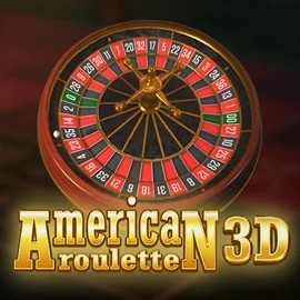 American Roullete 3D (Evoplay) slot logo by Evoplay at Pistolo Casino