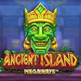 Ancient Island Megaways logo by Pragmatic Play at Pistolo Casino