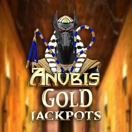 Anubis Gold Jackpots casino game by Inspired Gaming – featured logo at Pistolo Casino