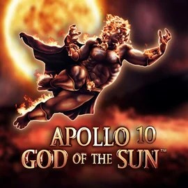 Apollo God of the Sun online game logo by Novomatic on pistolo.eu