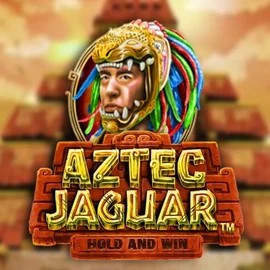 Aztec Jaguar Hold &amp; Win logo by SYNOT Games at Pistolo Casino