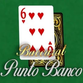 Baccarat - Punto Banco logo by Red Tiger Gaming at Pistolo Casino