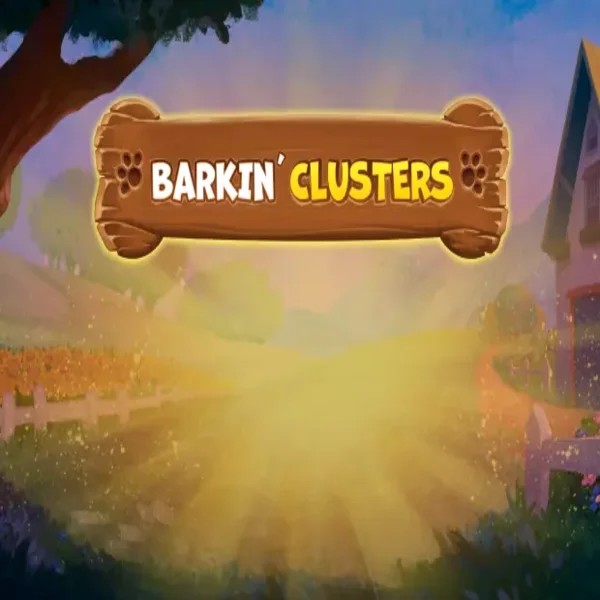Barkin Clusters logo by Greentube at Pistolo Casino