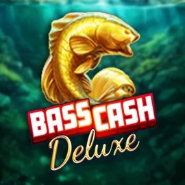 Bass Cash Deluxe slot icon by Alchemy Gaming, available at Pistolo Casino
