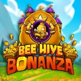 Logo of Bee Hive Bonanza from NetEnt at Pistolo Casino
