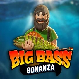 Try Big Bass Bonanza slot by Pragmatic Play on pistolo.eu – logo image