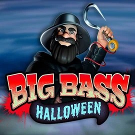 Official Slots logo: Big Bass Halloween by Pragmatic Play at Pistolo Casino