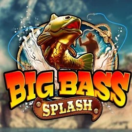 Big Bass Splash casino game by Pragmatic Play – featured logo at Pistolo Casino