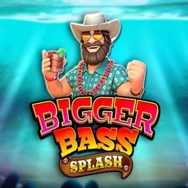 Bigger Bass Splash by Pragmatic Play, showcased at pistolo.eu – game logo