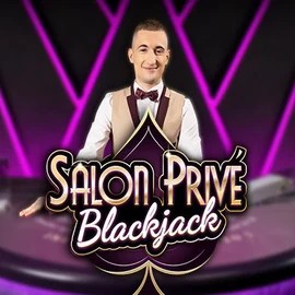 Blackjack Salon Privé casino game by Ezugi – featured logo at Pistolo Casino