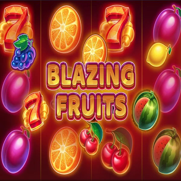 Blazing Fruits game by Inbet Games – logo hosted on Pistolo Casino