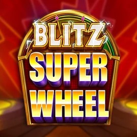 Blitz Super Wheel slot visual from Pragmatic Play available on pistolo.eu
