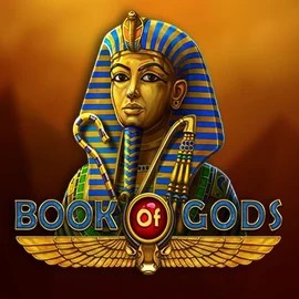 Book of Gods by BF Games, showcased at pistolo.eu – game logo