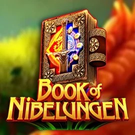 Book of Nibelungen logo by Swintt at Pistolo Casino