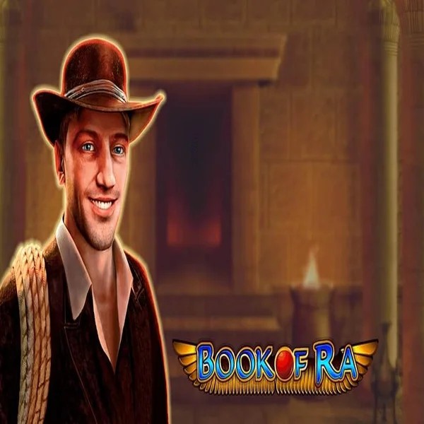 Try Book of Ra slot by Greentube on pistolo.eu – logo image
