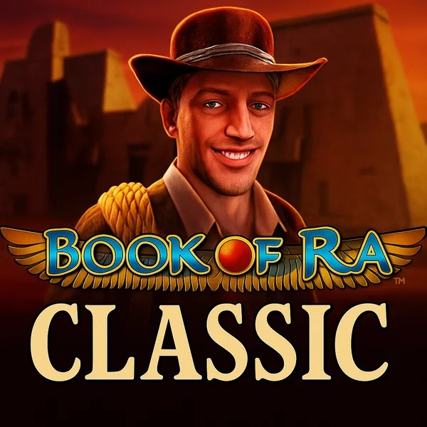 Play the Book of Ra Classic slot by Novomatic on Pistolo Casino