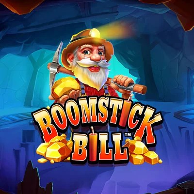 Slots logo of Boomstick Bill from High Limit Studio at Pistolo Casino