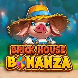 Brick House Bonanza logo by Pragmatic Play at Pistolo Casino