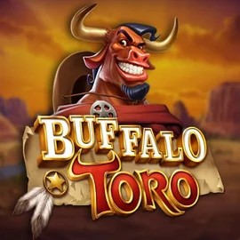Buffalo Toro by ELK Studios, showcased at pistolo.eu – game logo