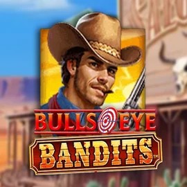 Bulls Eye Bandits casino game by Origins – featured logo at Pistolo Casino
