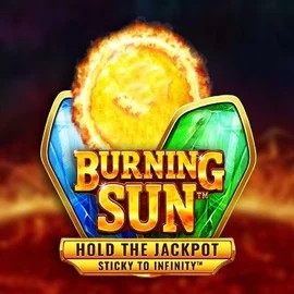 Burning Sun logo – Slots by Wazdan at Pistolo Casino