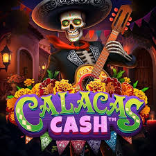 Calacas Cash slot logo by Greentube at Pistolo Casino