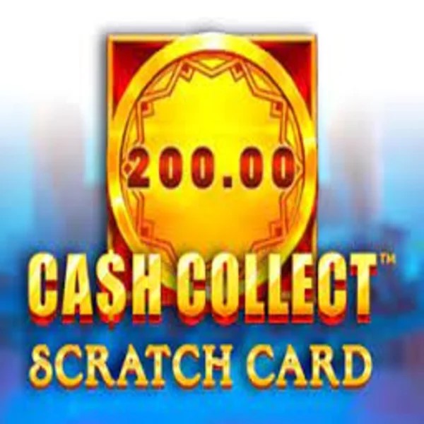 Slots logo of Cash Collect Scratch from Playtech at Pistolo Casino