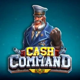 Cash of Command game by Play’n GO – logo hosted on Pistolo Casino