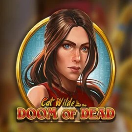 Cat Wilde and the Doom of Dead online game logo by Play’n GO on pistolo.eu