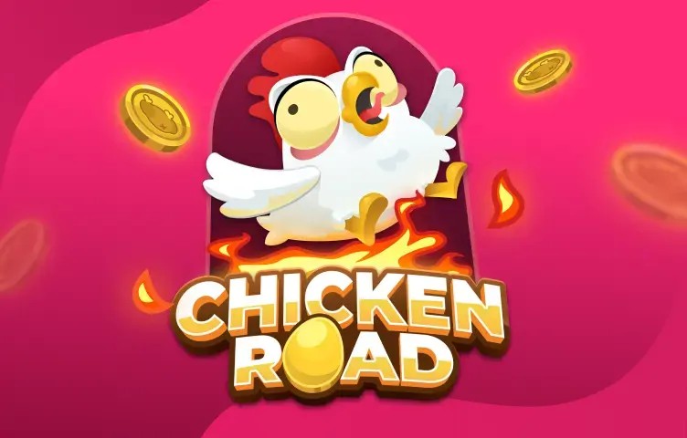 Chicken Road game by InOut – logo hosted on Pistolo Casino