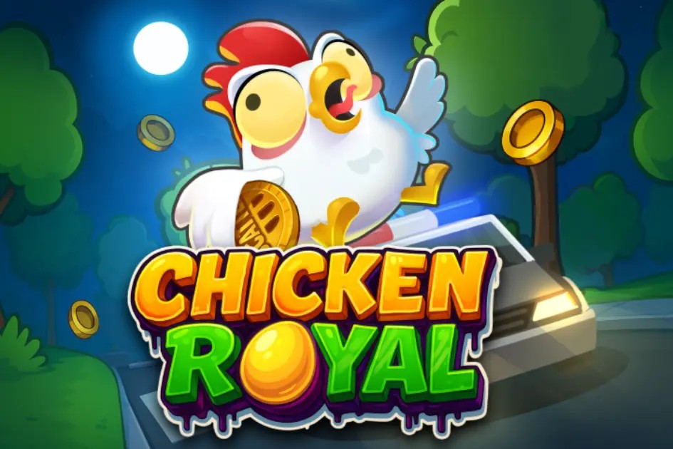 Chicken Royal online game logo by InOut on pistolo.eu
