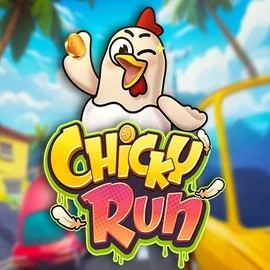Chicky Run by PG Soft, showcased at pistolo.eu – game logo