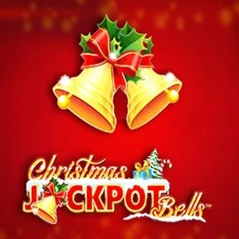 Christmas Jackpot Bells logo – Slots by Origins at Pistolo Casino