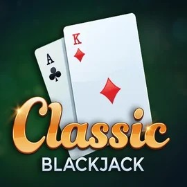 Table Games logo of Classic Blackjack from Red Tiger Gaming at Pistolo Casino