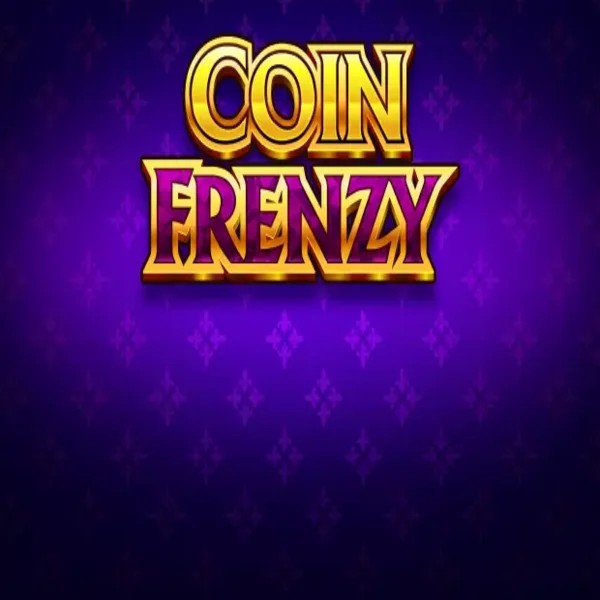 Coin Frenzy slot logo by Greentube at Pistolo Casino