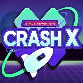 Crash X by Turbo Games, showcased at pistolo.eu – game logo