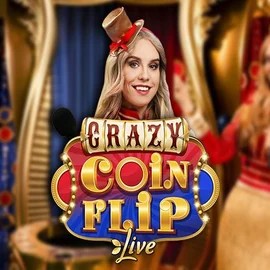 Enjoy Crazy Coin Flip by Evolution – logo hosted on pistolo.eu