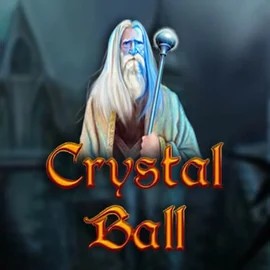 Crystal Ball logo by Gamomat at Pistolo Casino
