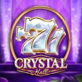 Crystal Hall slot logo by Play’n GO at Pistolo Casino
