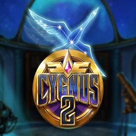 Cygnus 2 logo by ELK Studios at Pistolo Casino